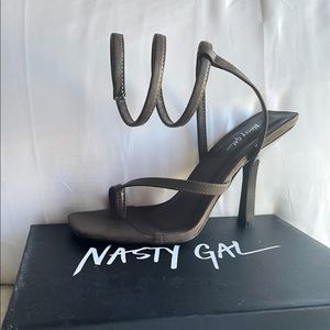 Nasty Gal - Back Toe You Wrap Stiletto Heels